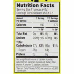 Kẹo dẻo Sour Patch Kids Watermelon Extreme Variety Pack Candy 2.2 lb