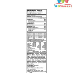 kirkland signature organic unsweetened almond vanilla 946 ml