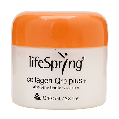Kem dưỡng nhau thai cừu Úc Life Spring Collagen chống lão hóa LifeSpring Collagen Q10 Plus Cream 100ml