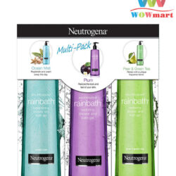 Bộ sữa tắm Neutrogena Rainbath Collection Shower And Bath Gel 473ml x 3 chai