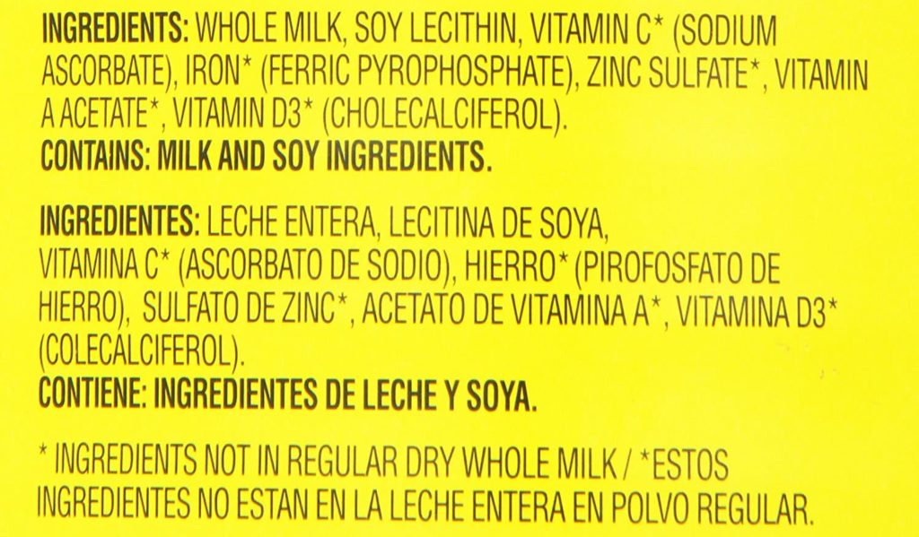 Sữa bột nguyên kem Nestle Nido Fortificada 1.6kg (nắp trắng)