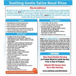 Nước muối Neilmed (nước muối sinh lý) dành cho trẻ em Neilmed Kids Starter Kit 30 gói 7 Nước muối Neilmed (nước muối sinh lý) dành cho trẻ em Neilmed Kids Starter Kit 30 gói