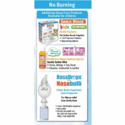 Nước muối Neilmed (nước muối sinh lý) dành cho trẻ em Neilmed Kids Starter Kit 30 gói 9 Nước muối Neilmed (nước muối sinh lý) dành cho trẻ em Neilmed Kids Starter Kit 30 gói