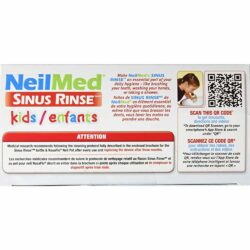Nước muối Neilmed (nước muối sinh lý) dành cho trẻ em Neilmed Kids Starter Kit 30 gói 11 Nước muối Neilmed (nước muối sinh lý) dành cho trẻ em Neilmed Kids Starter Kit 30 gói
