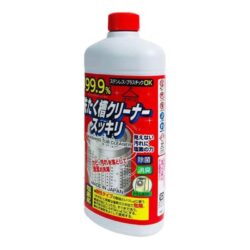 Nước tẩy vệ sinh lồng máy giặt Rocket 99,9% của Nhật bản 550g 4 nuoc tay ve sinh long may giat rocket 999 cua nhat ban 550g knb