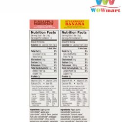 pure organic layered fruit bars 24 thanh 1