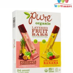 pure organic layered fruit bars 24 thanh 3