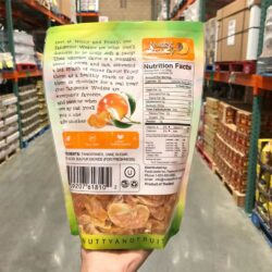 Quýt khô Nutty & Fruity Tangerine Wedges Dried Fruit 567g