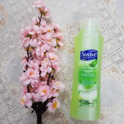 Dầu gội Suave hương táo xanh Suave Naturals Juicy Green Apple Shampoo 355ml 5 s1