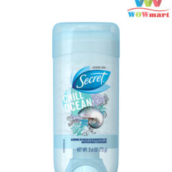 Lăn khử mùi Secret Clear Gel Chill Ocean 73g