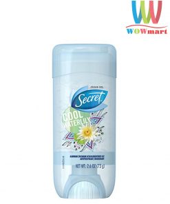 Lăn khử mùi Secret Clear Gel Cool Waterlily 73g