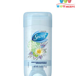 Lăn khử mùi Secret Clear Gel Cool Waterlily 73g
