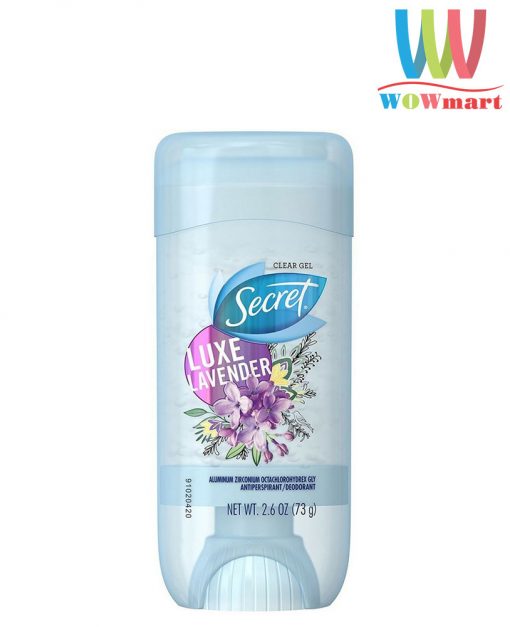 Lăn khử mùi Secret Luxe Lavender Anti-Perspirant Deodorant 73g