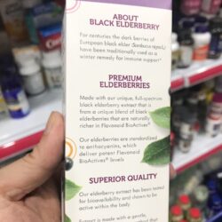 siro tang de khang cho tre em natures way organic sambucus for kids elderberry syrup 120ml 2165