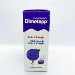 Siro giảm cảm cúm, ho cho trẻ em Dimetapp Children's Cold & Cough Day & Night 118ml x 3 chai 10 siro tri cam cum ho cho tre em dimetapp childrens cold cough day night 118ml x 3 chai 231025 kc