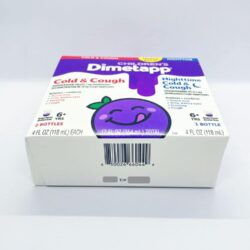 Siro giảm cảm cúm, ho cho trẻ em Dimetapp Children's Cold & Cough Day & Night 118ml x 3 chai 12 siro tri cam cum ho cho tre em dimetapp childrens cold cough day night 118ml x 3 chai 231025 ke