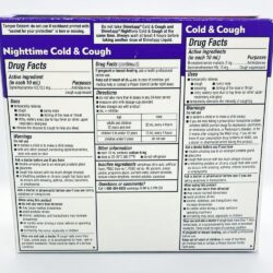 Siro giảm cảm cúm, ho cho trẻ em Dimetapp Children's Cold & Cough Day & Night 118ml x 3 chai 13 siro tri cam cum ho cho tre em dimetapp childrens cold cough day night 118ml x 3 chai 231025 kf