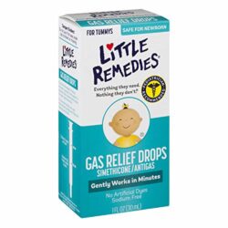 Siro trị đầy hơi, nôn trớ dành cho trẻ sơ sinh Little Remedies Gas Relief Drops 30ml