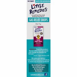 Siro trị đầy hơi, nôn trớ dành cho trẻ sơ sinh Little Remedies Gas Relief Drops 30ml