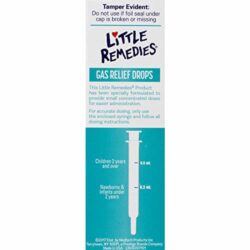 Siro trị đầy hơi, nôn trớ dành cho trẻ sơ sinh Little Remedies Gas Relief Drops 30ml