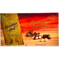 socola mac ca hawaiian host alohagems macadamia milk chocolate 28 vien 454g knwa