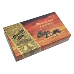 socola mac ca hawaiian host alohagems macadamia milk chocolate 28 vien 454g knwc