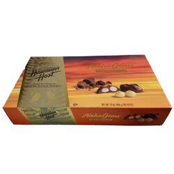 socola mac ca hawaiian host alohagems macadamia milk chocolate 28 vien 454g knwd