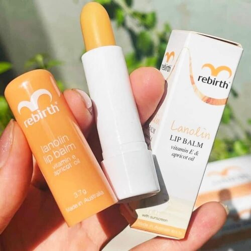 son duong moi nhau thai cuu rebirth lanolin lip balm 3 7g 121125 kf