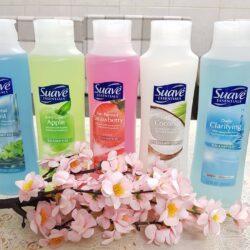 Dầu gội Suave hương táo xanh Suave Naturals Juicy Green Apple Shampoo 355ml 7 suav1