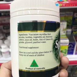 Tảo xoắn Spirulina Costar 1000mg 365 viên 6 tao xoan spirulina costar 1000mg 365 vien 2