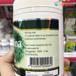Tảo xoắn Spirulina Costar 1000mg 365 viên 7 tao xoan spirulina costar 1000mg 365 vien 3