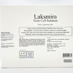 Tế bào gốc Hàn Quốc Laksmira Stem Cell Solution Water Lightening Skin 10 lọ x5ml 7 te bao goc han quoc laksmira stem cell solution water lightening skin 10 lo x 5ml 130126 kc