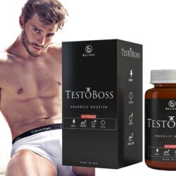 Viên uống tăng cường sức khỏe nam TestoBoss Anabolic Booster 60 viên 5 testoboss anabolic booster 1