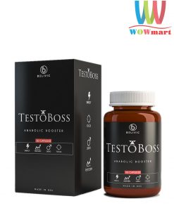 Thuốc tăng cường sinh lý nam TestoBoss Anabolic Booster 60 viên