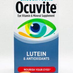 Viên uống bổ mắt Ocuvite Bausch+Lomb with Lutein & Antioxidants 120 viên 9 thuoc bo mat ocuvite bauschlomb lutein antioxidants 120 vien ka
