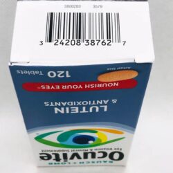 Viên uống bổ mắt Ocuvite Bausch+Lomb with Lutein & Antioxidants 120 viên 13 thuoc bo mat ocuvite bauschlomb lutein antioxidants 120 vien ke