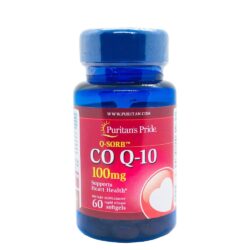 Viên uống bổ sung CoQ10 cho tim Puritan's Pride CoQ10 100mg 60 Softgels