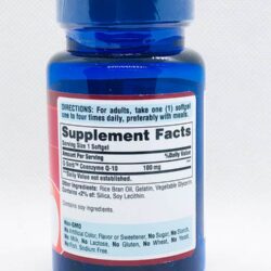 Viên uống bổ sung CoQ10 cho tim Puritan's Pride CoQ10 100mg 60 Softgels 7 thuoc bo tim puritans pride coq10 100mg 60 vien knb