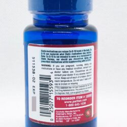 Viên uống bổ sung CoQ10 cho tim Puritan's Pride CoQ10 100mg 60 Softgels 8 thuoc bo tim puritans pride coq10 100mg 60 vien knc