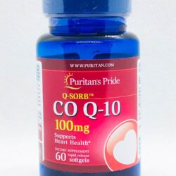 Viên uống bổ sung CoQ10 cho tim Puritan's Pride CoQ10 100mg 60 Softgels 6 thuoc bo tim puritans pride coq10 100mg 60 vien knd