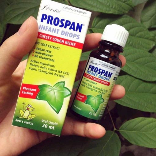 Thuốc trị ho, đau ngực cho trẻ em Prospan Infant aDrops 20ml Úc