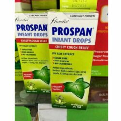 Siro giảm ho, đau ngực cho trẻ em Prospan Infant Drops 20ml Úc 8 Thuốc trị ho, đau ngực cho trẻ em Prospan Infant aDrops 20ml Úc