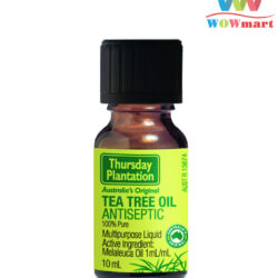 Tinh dầu tràm trị mụn Thursday Plantation Tea Tree Oil 10ml