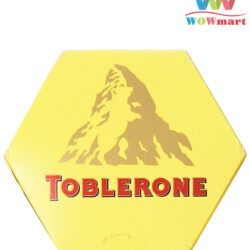 Socola mật ong và hạnh nhân Toblerone Swiss Milk Chocolate With Honey & Almond Nougat 600g 7 Socola mật ong và hạnh nhân Toblerone Swiss Milk Chocolate With Honey & Almond Nougat 600g
