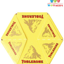 Socola mật ong và hạnh nhân Toblerone Swiss Milk Chocolate With Honey & Almond Nougat 600g 11 Socola mật ong và hạnh nhân Toblerone Swiss Milk Chocolate With Honey & Almond Nougat 600g