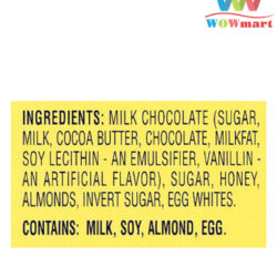 Socola mật ong và hạnh nhân Toblerone Swiss Milk Chocolate With Honey & Almond Nougat 600g 9 toblerone swiss milk chocolate with honey almond nougat 600g 6
