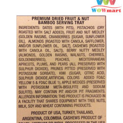 vacaville fine dried fruit nut 850 5g 4