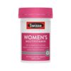 Viên uống bổ sung Vitamin dành cho phụ nữ Swisse Women’s Multivitamin 60 viên