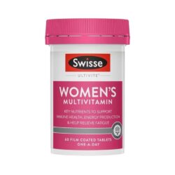 Viên uống bổ sung Vitamin dành cho phụ nữ Swisse Women’s Multivitamin 60 viên