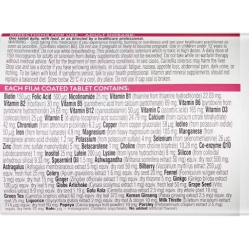 vien uong bo sung vitamin tong hop danh cho phu nu swisse womens ultivite 60 vien 231025 kb